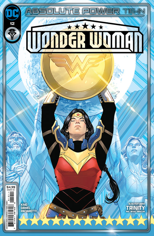 Wonder Woman #12 A Daniel Sampere Tom King (Absolute Power) (08/21/2024) DC