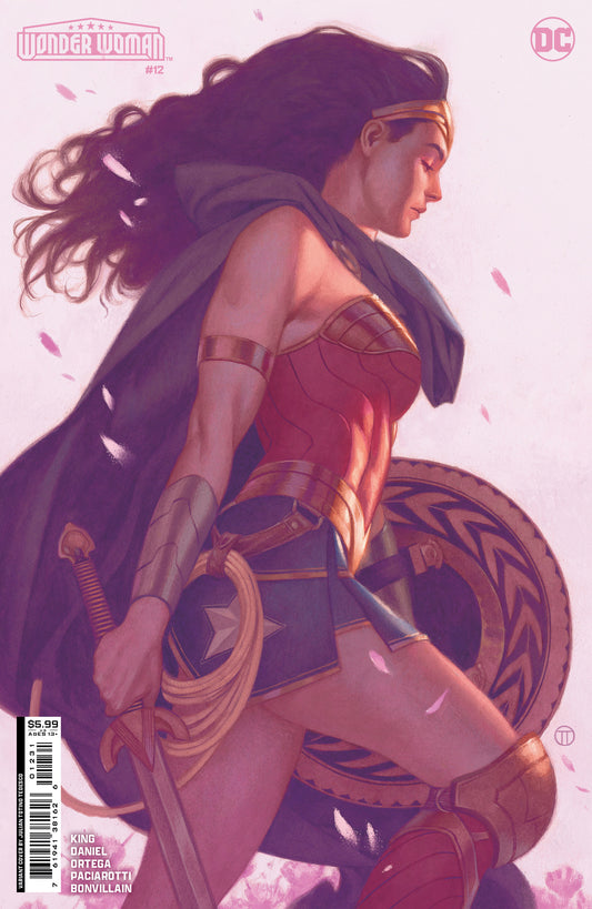 Wonder Woman #12 B Julian Totino Tedesco Variant (Absolute Power) (08/21/2024) DC