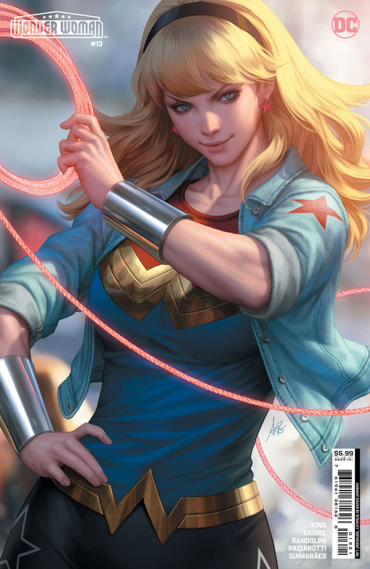 Wonder Woman #13 C Stanley Artgerm Lau Variant (Absolute Power) (09/18/2024) Dc