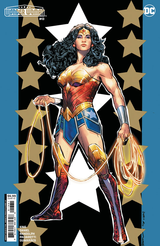 Wonder Woman #13 B Phil Jimenez Variant (Absolute Power) (09/18/2024) Dc