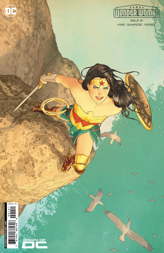 Wonder Woman #1 H 1:50 Mikel Janin Variant (09/19/2023) Dc