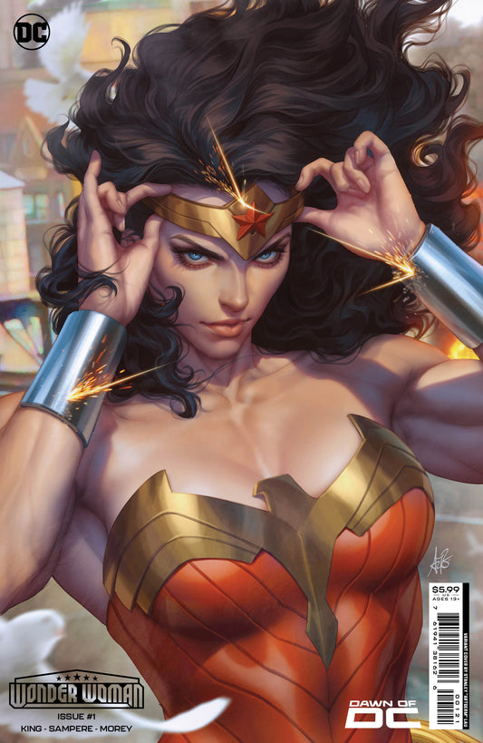 Wonder Woman #1 B Stanley Artgerm Lau Variant (09/19/2023) Dc