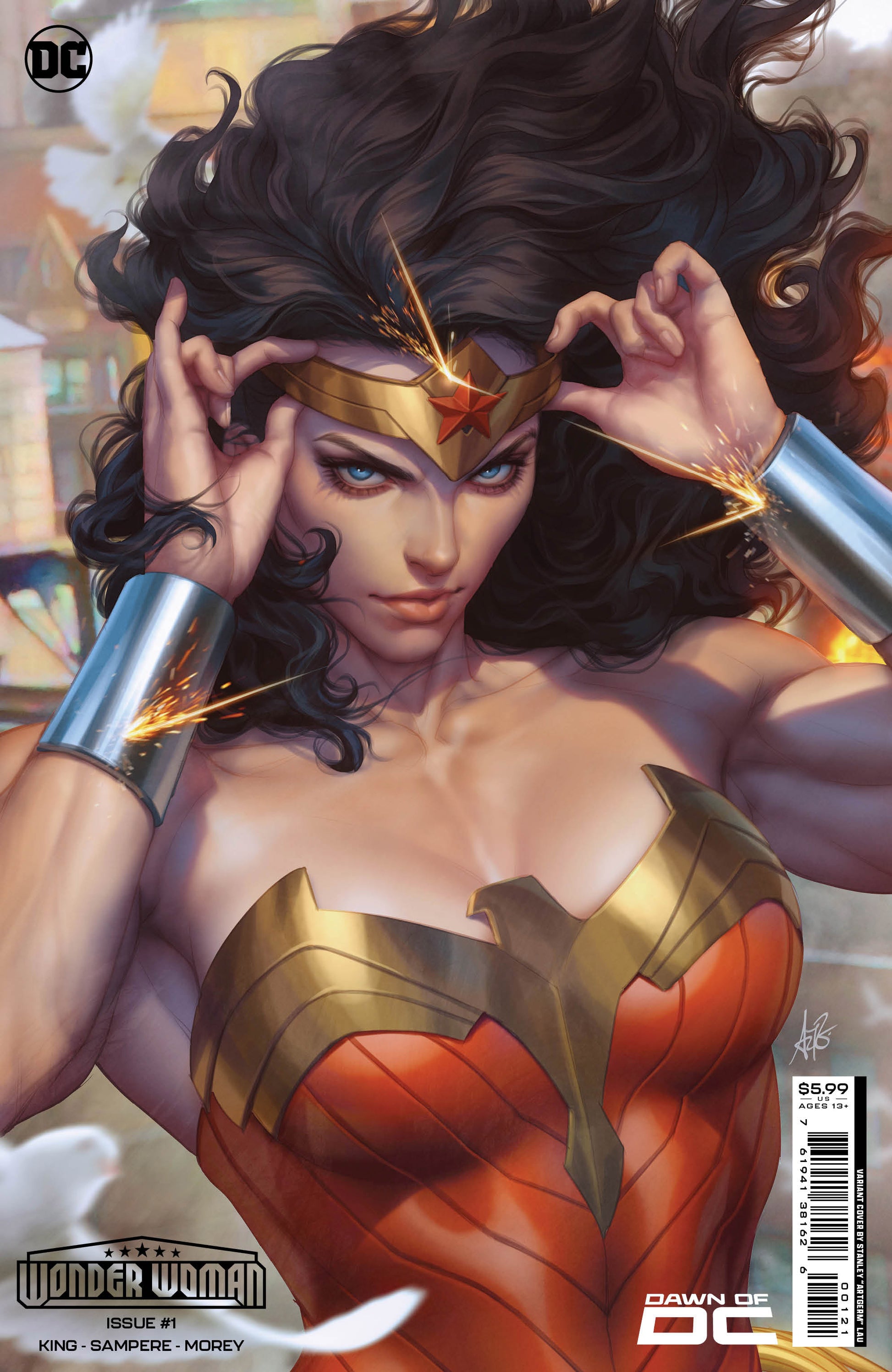 Wonder Woman: the feminist, Comics and graphic novels