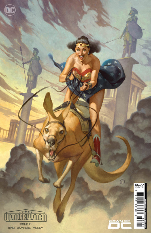 Wonder Woman #1 C Julian Totino Tedesco Variant (09/19/2023) Dc