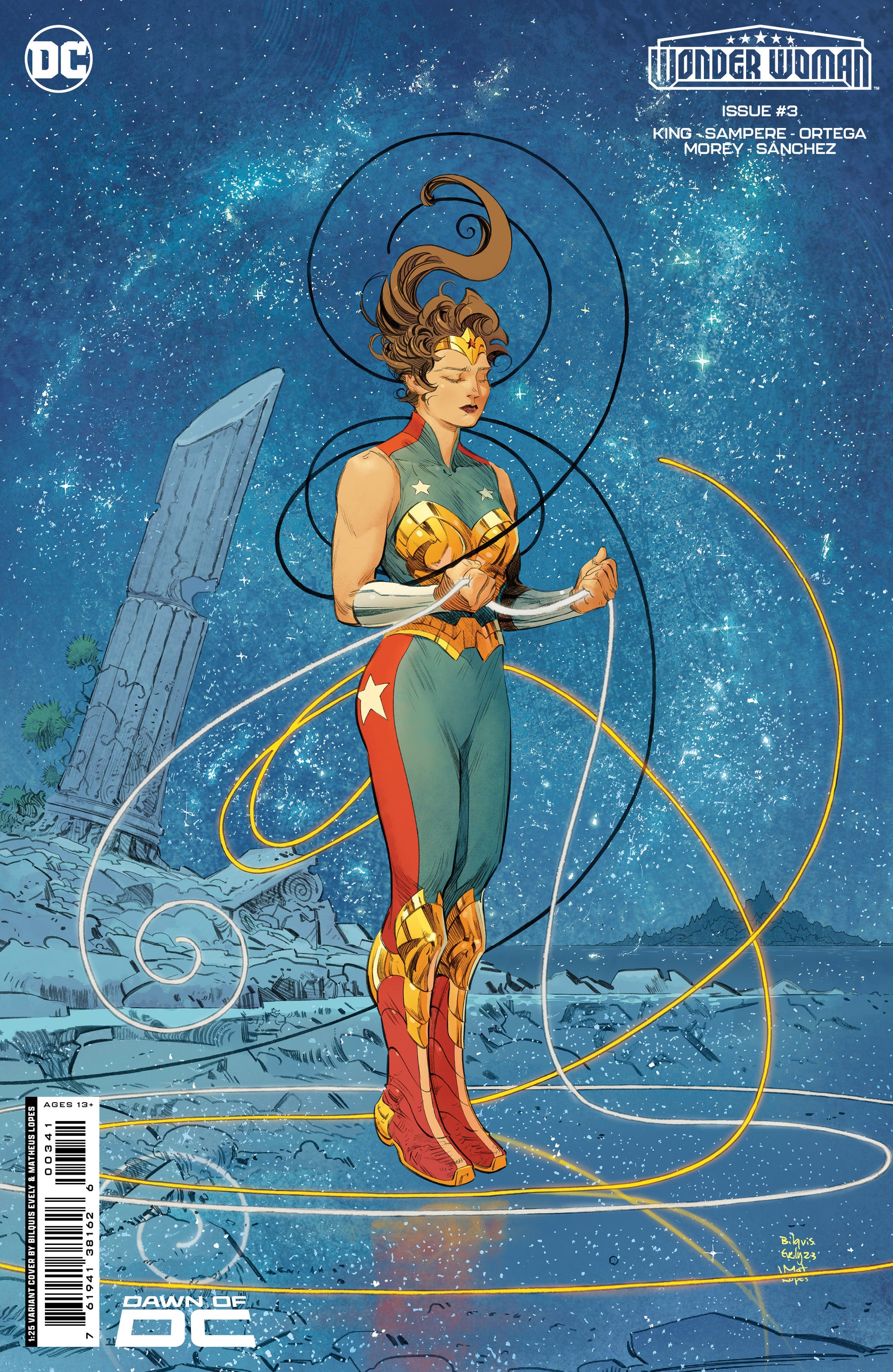 Wonder Woman #3 (Cover B - Jim Lee Card Stock Variant)