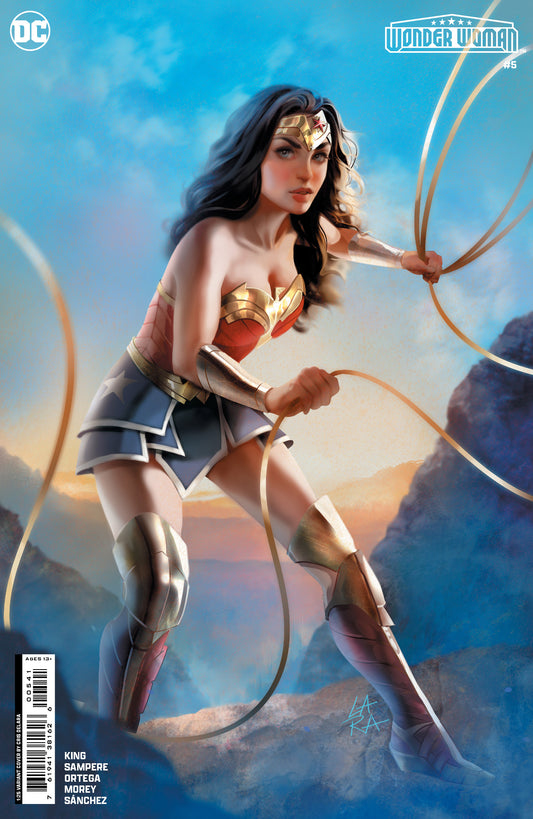 Wonder Woman #5 D 1:25 Cris Delara GGA Variant (01/16/2024) Dc