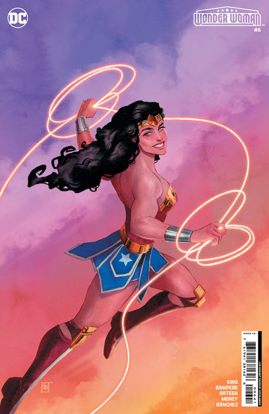 Wonder Woman #6 E 1:25 Kevin Wada GGA Variant (02/20/2024) Dc