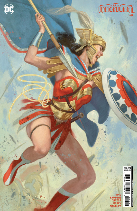 Wonder Woman #6 C Julian Totino Tedesco GGA Variant (02/20/2024) Dc