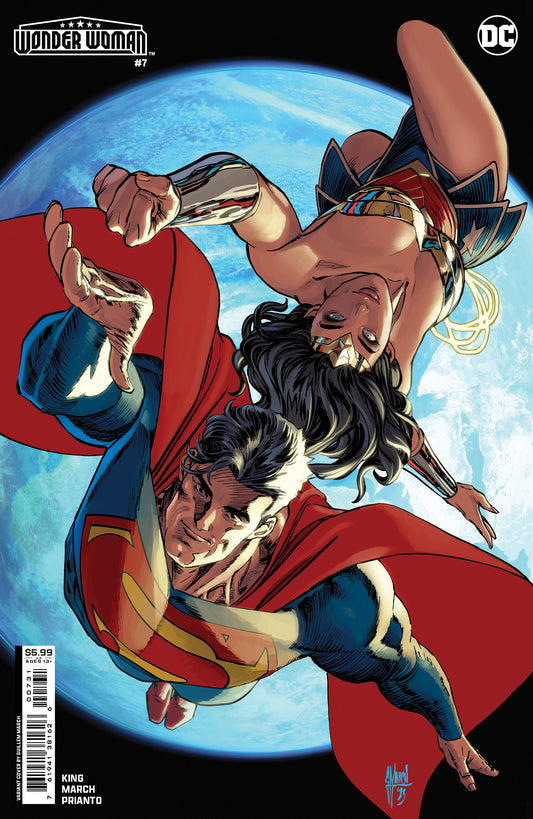 Wonder Woman #7 C Guillem March Superman Variant (03/19/2024) Dc