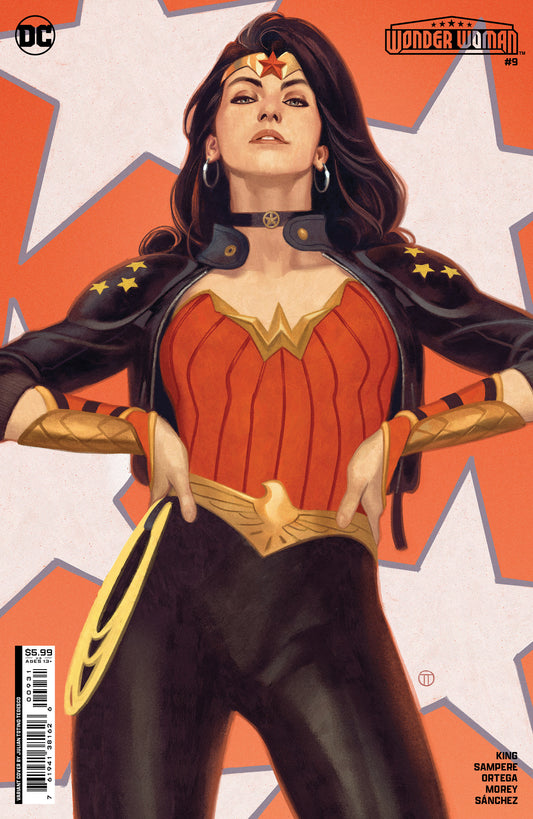 Wonder Woman #9 B Julian Totino Tedesco GGA Variant (05/21/2024) Dc