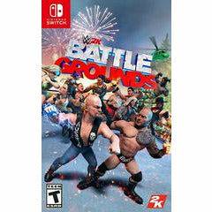 WWE 2K Battlegrounds - Nintendo Switch