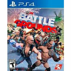 WWE 2K Battlegrounds - PlayStation 4