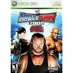 WWE Smackdown Vs. Raw 2008 - Xbox 360 (Disc Only)