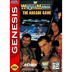 WWF Wrestlemania Arcade Game - Sega Genesis