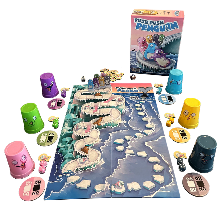 Push Push Penguin
