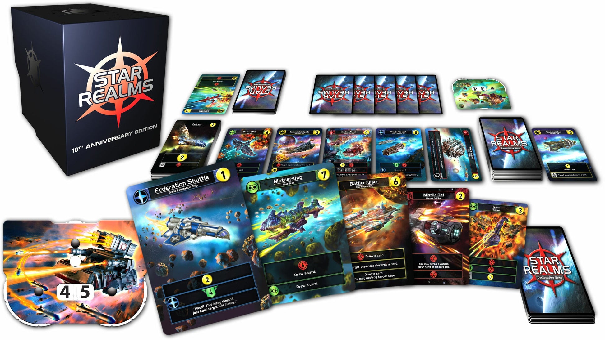 Star Realms: 10th Anniversary Edition - Golden Apple Comics