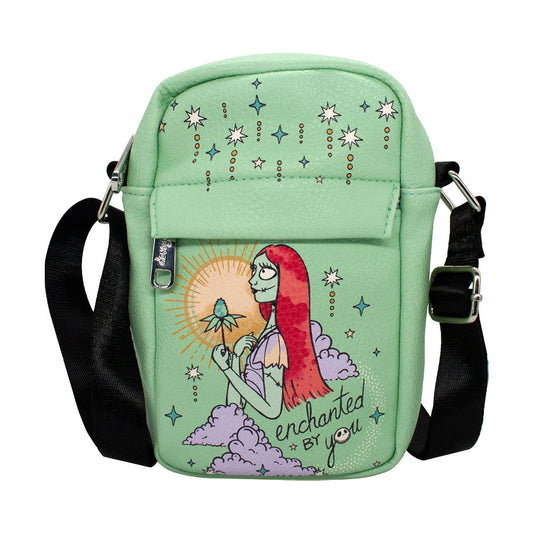 Women's Crossbody Wallet - Nightmare Before Christmas Sally ENCHANTED BY YOU Pose Mint