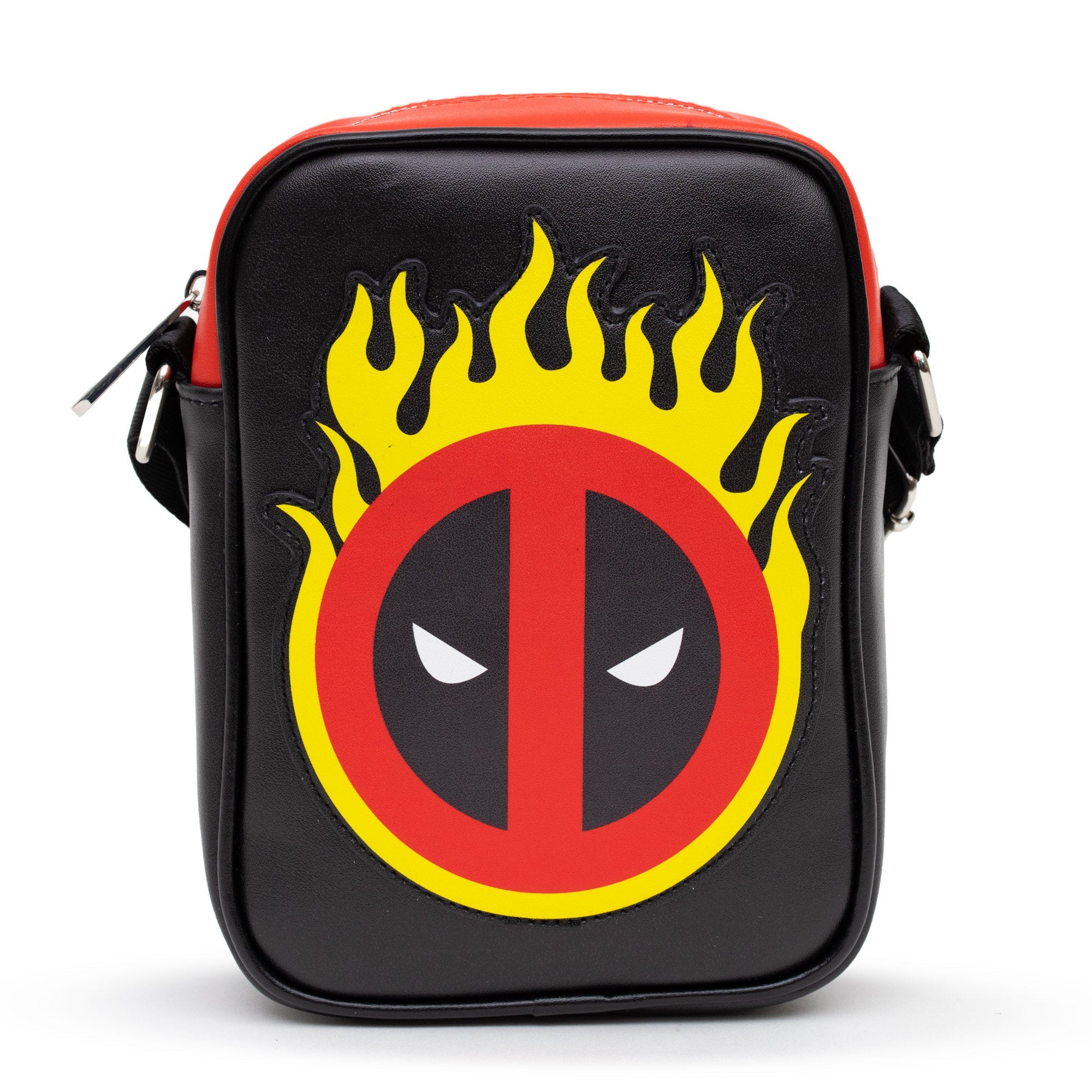 Deadpool Black And Red Laptop Backpack