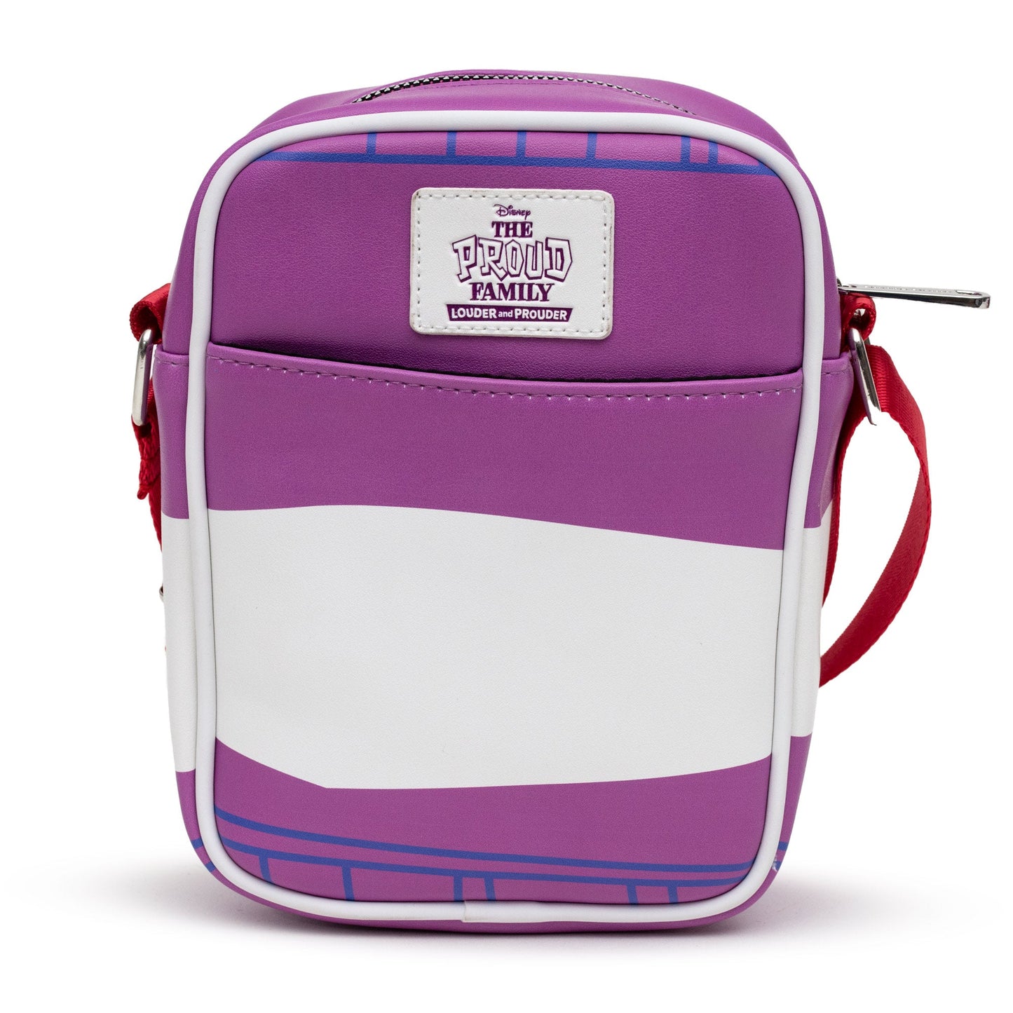 Disney Bag, Cross Body, The Proud Family Proud Snacks Logo, Purple, Vegan Leather