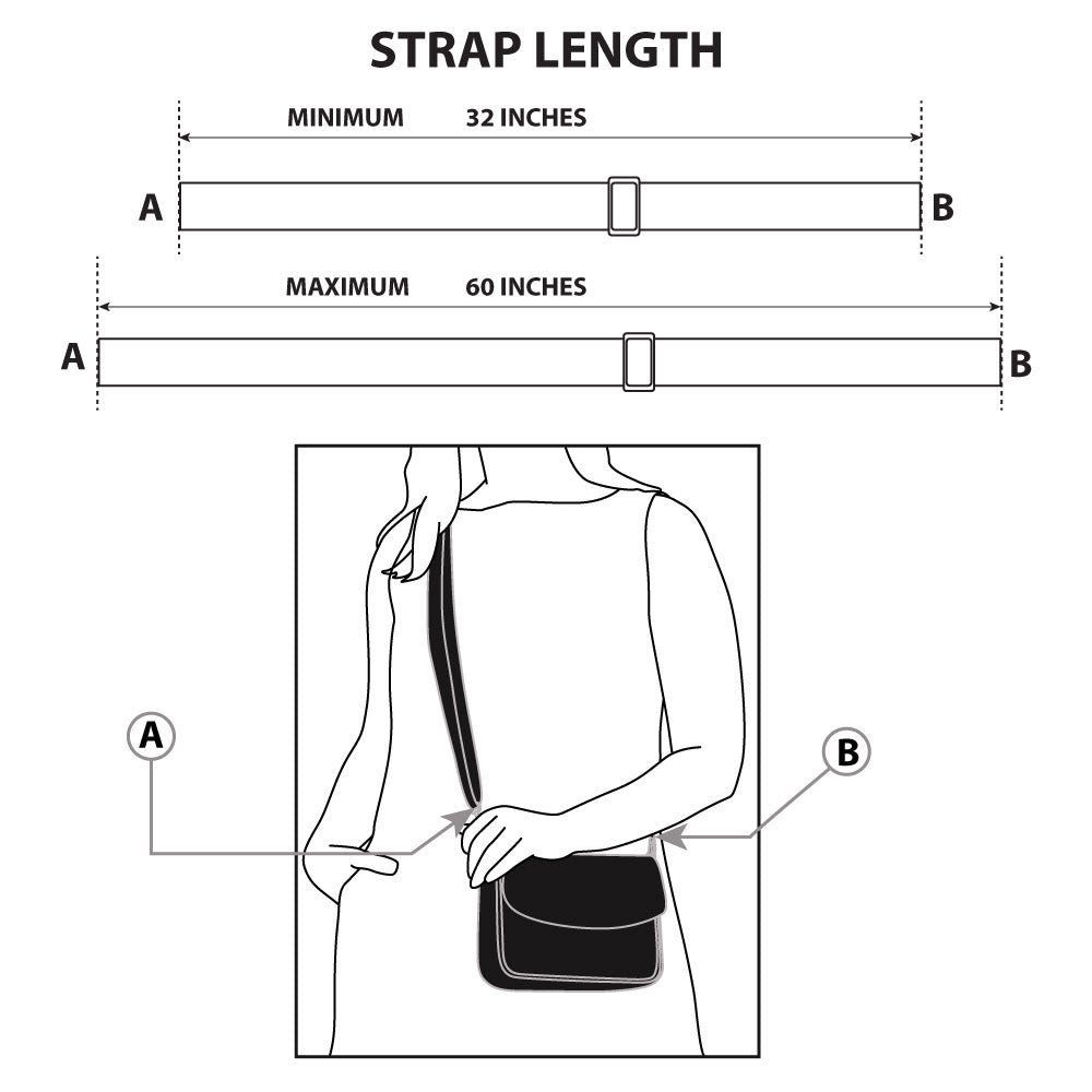 Purse Strap - Nightmare Before Christmas 7-Jack Expressions CLOSE