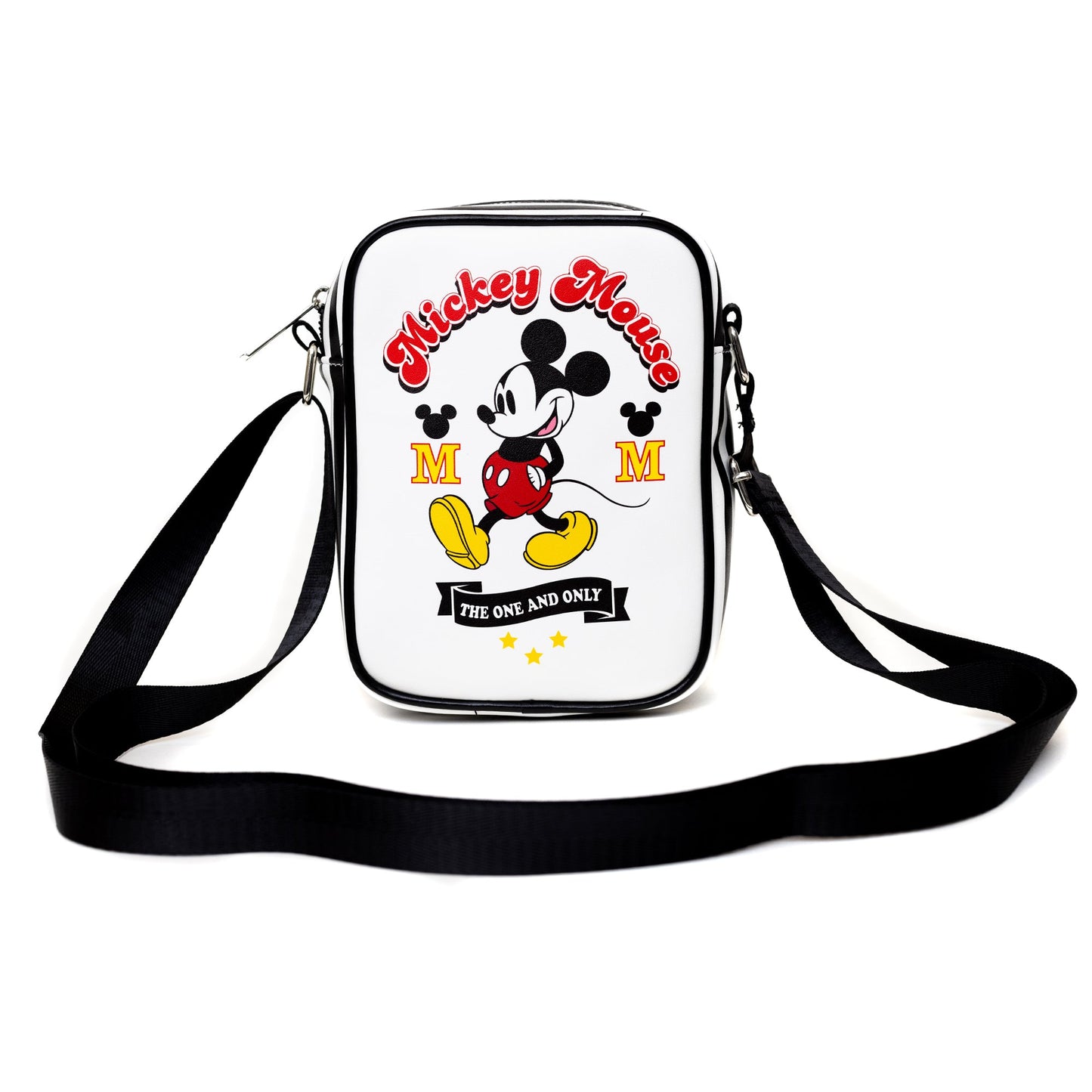 Disney Bag, Cross Body, Mickey Mouse the One and Only Classic Standing Pose, Vegan Leather