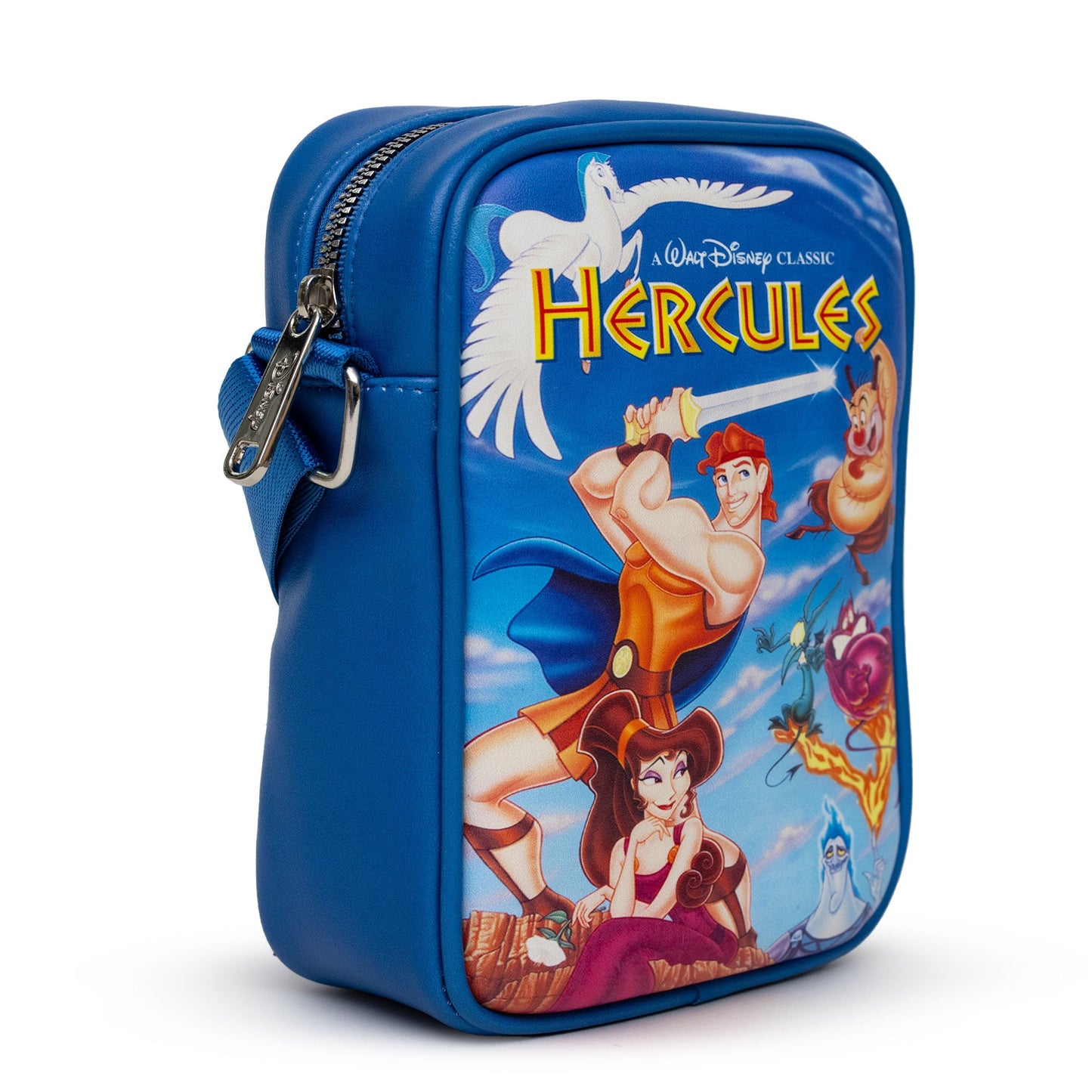 Disney Bag, Cross Body, Hercules VHS Movie Box Replica, Vegan Leather