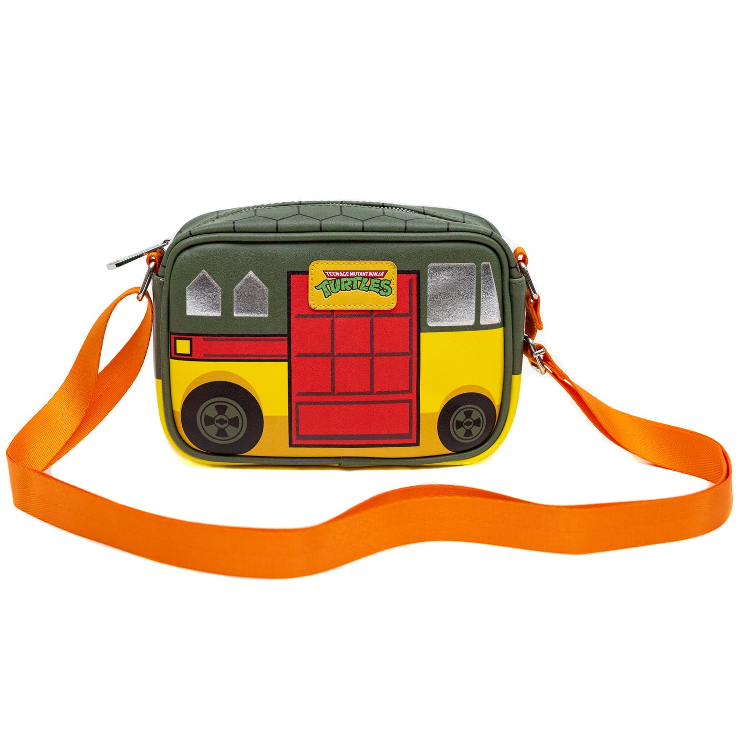 Nickelodeon Bag, Cross Body, Teenage Mutant Ninja Turtles Party Van, Vegan Leather