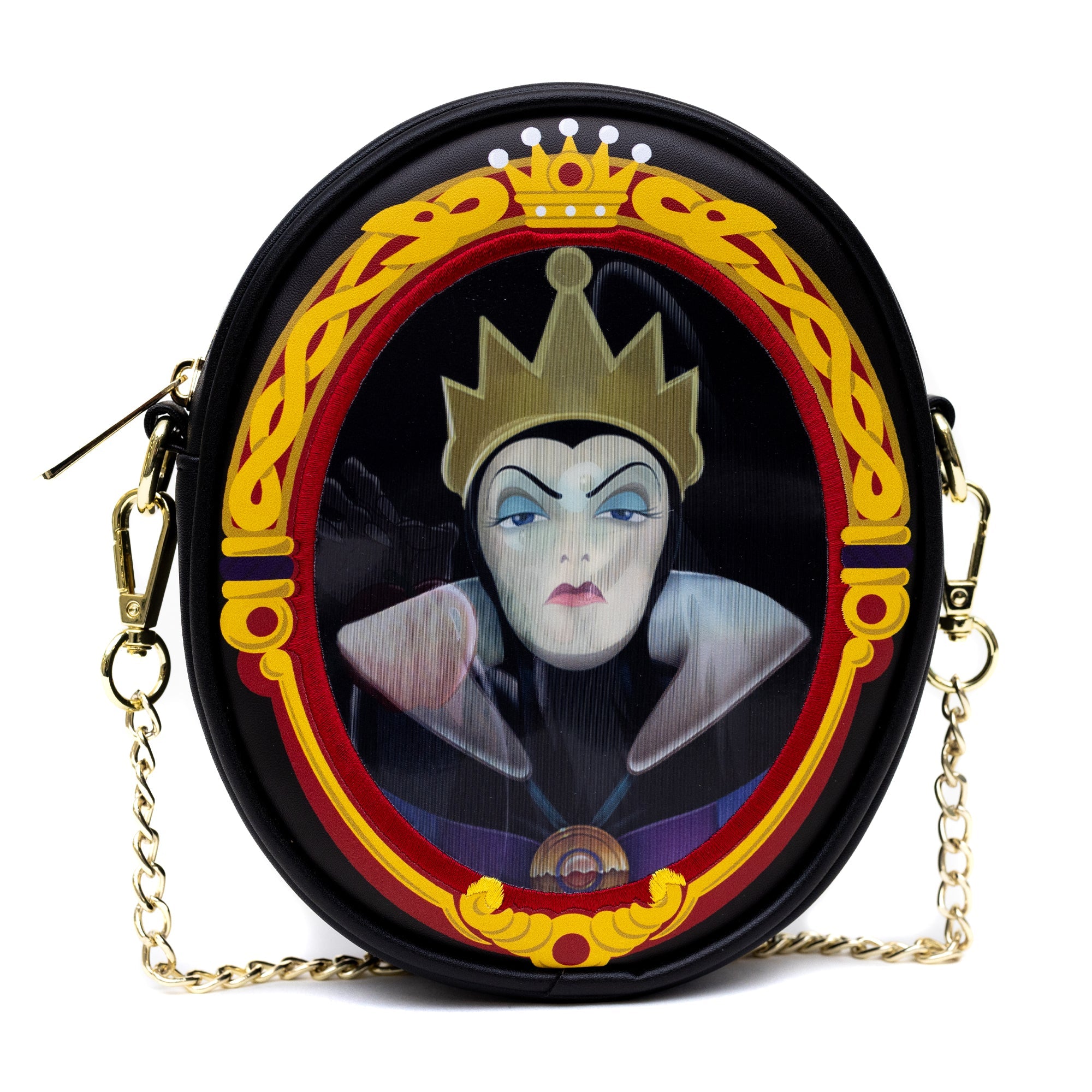 Disney Bag, Oval Crossbody, Snow White Old Hag and Evil Queen Villains ...