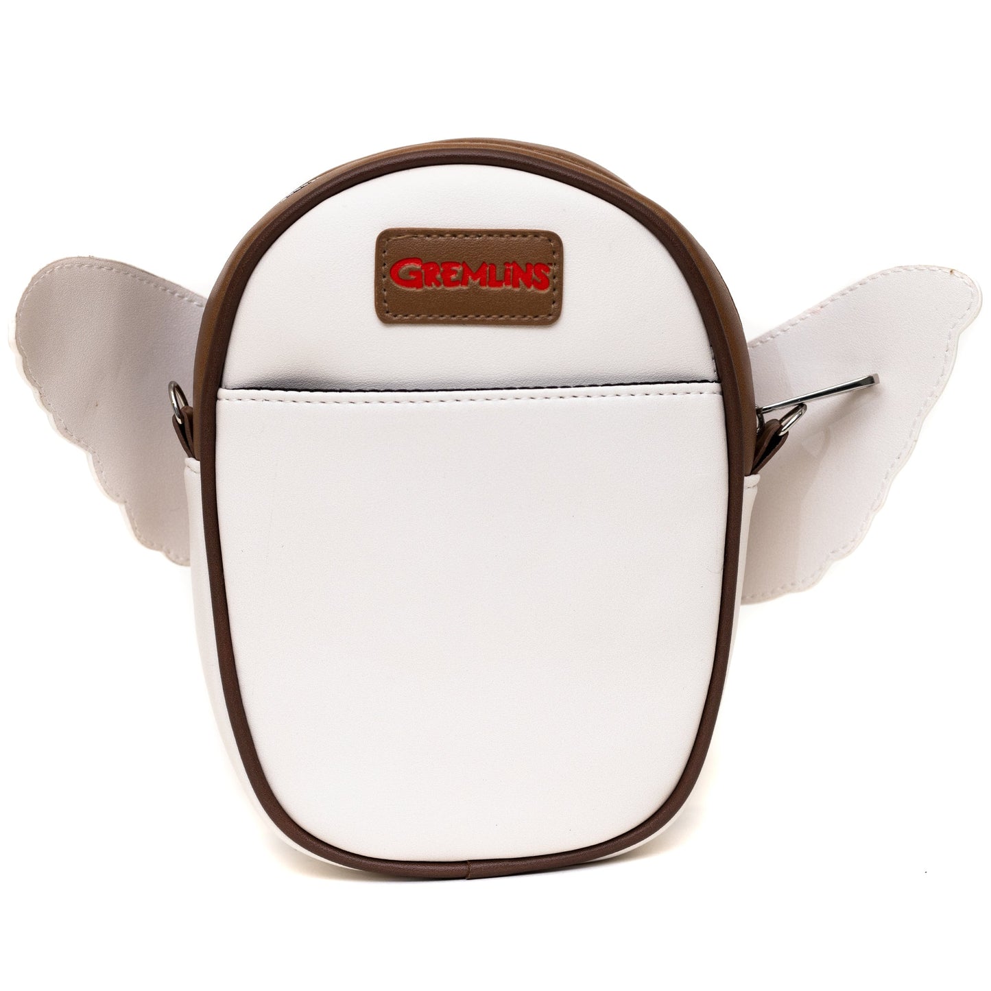 Warner Bros. Horror Movies Bag, Cross Body, Gremlins Gizmo Smiling Face Applique, Vegan Leather