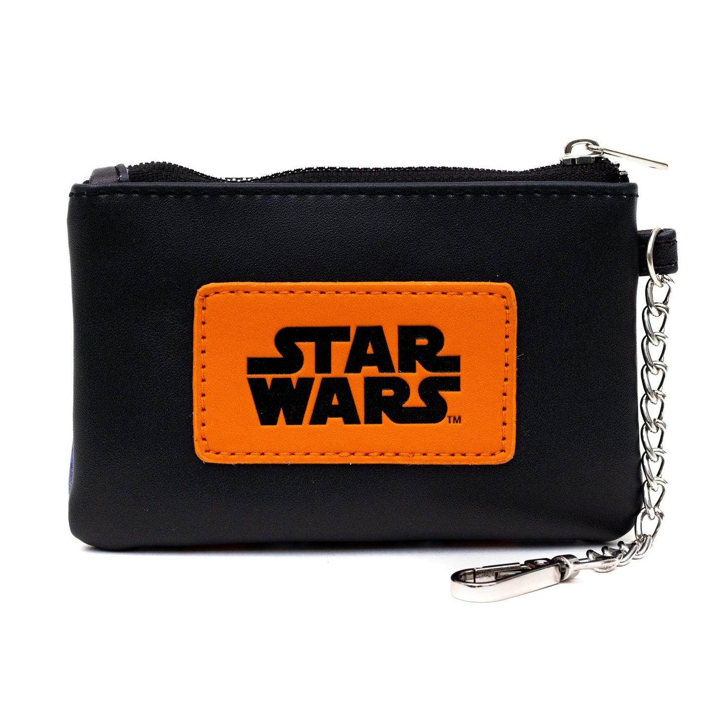 Star Wars Bag and Wallet Combo, Star Wars Ahsoka Tano Pose and Icon Black, Vegan Leather