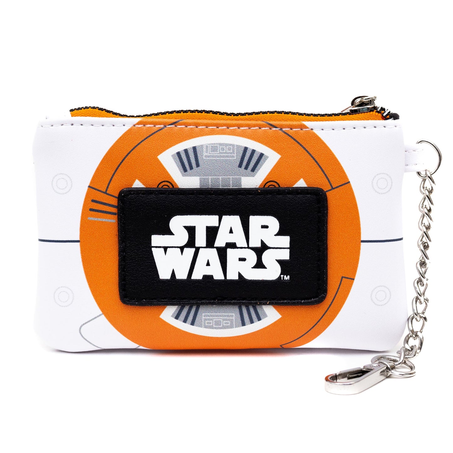 Star Wars Bag and Wallet Combo, Star Wars BB 8 Droid Body White, Vegan Leather