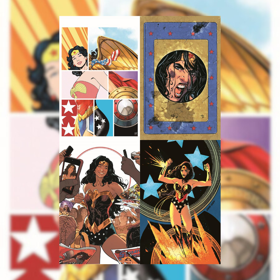 Wonder Woman Uncovered #1 (One Shot) Cover Set of 6 1:50 (10/30/2024) Dc