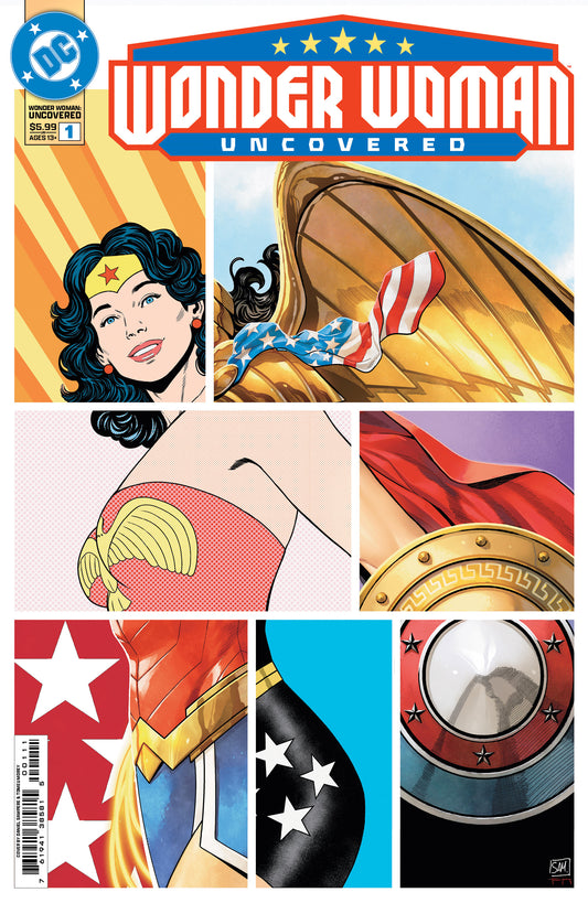 Wonder Woman Uncovered #1 (One Shot) A Daniel Sampere (10/30/2024) Dc