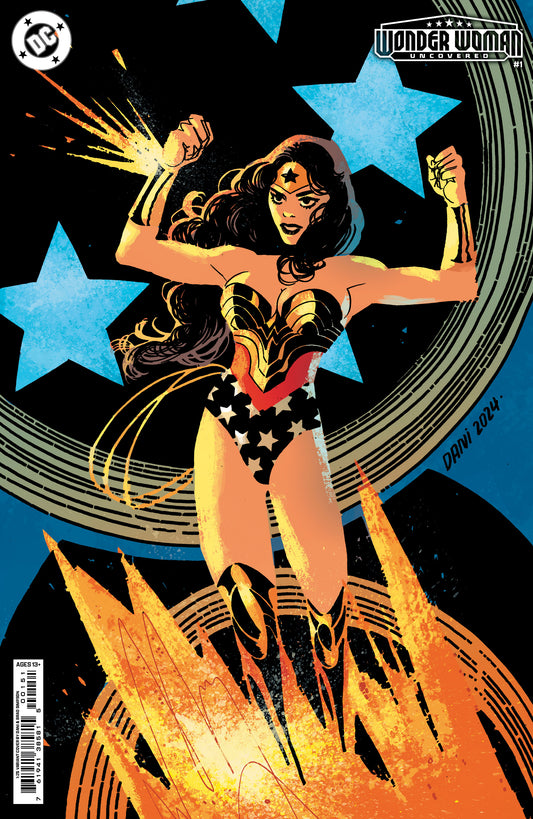 Wonder Woman Uncovered #1 (One Shot) E 1:25 Dani Variant (10/30/2024) Dc