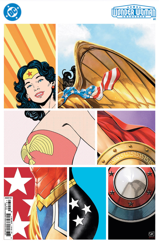 Wonder Woman Uncovered #1 (One Shot) F 1:50 Daniel Sampere Variant (10/30/2024) Dc