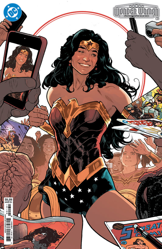 Wonder Woman Uncovered #1 (One Shot) C Jeff Spokes Variant (10/30/2024) Dc