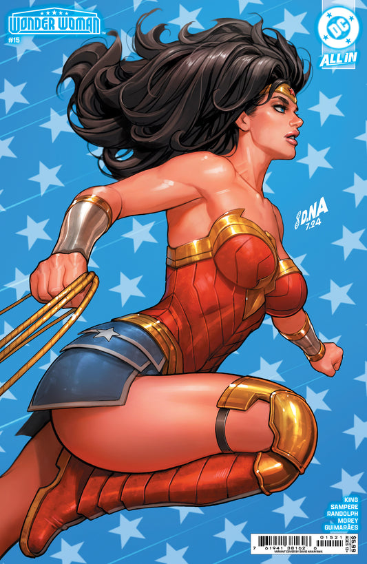 Wonder Woman #15 B David Nakayama Variant (11/20/2024) Dc