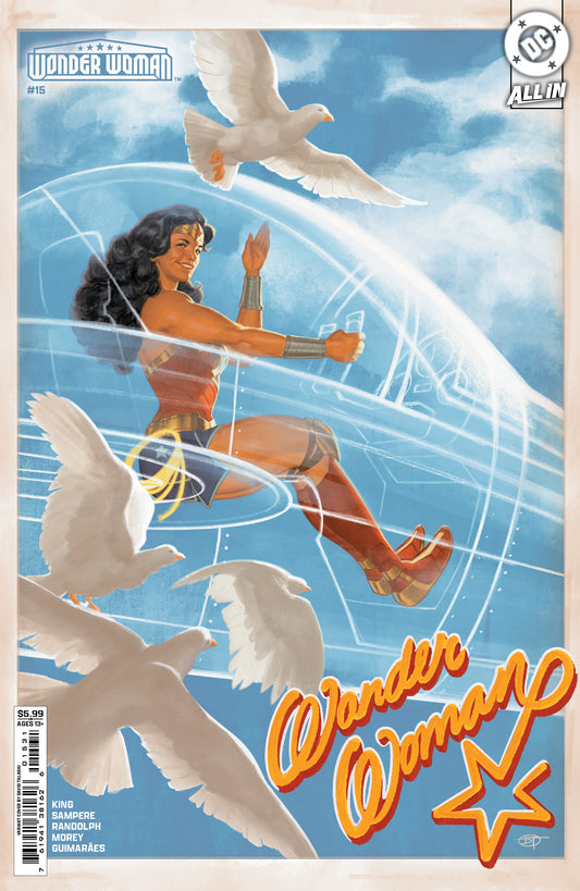 Wonder Woman #15 C David Talaski Variant (11/20/2024) Dc