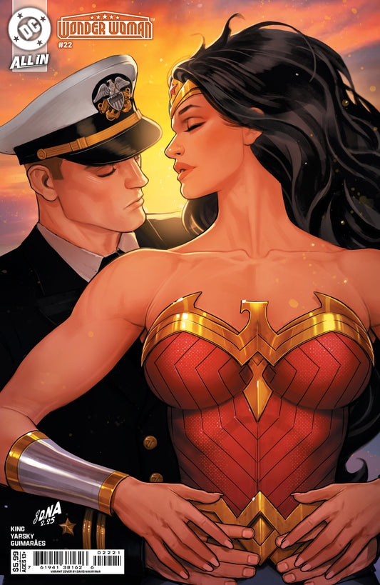 Wonder Woman #22 B David Nakayama Variant (06/18/2025) Dc