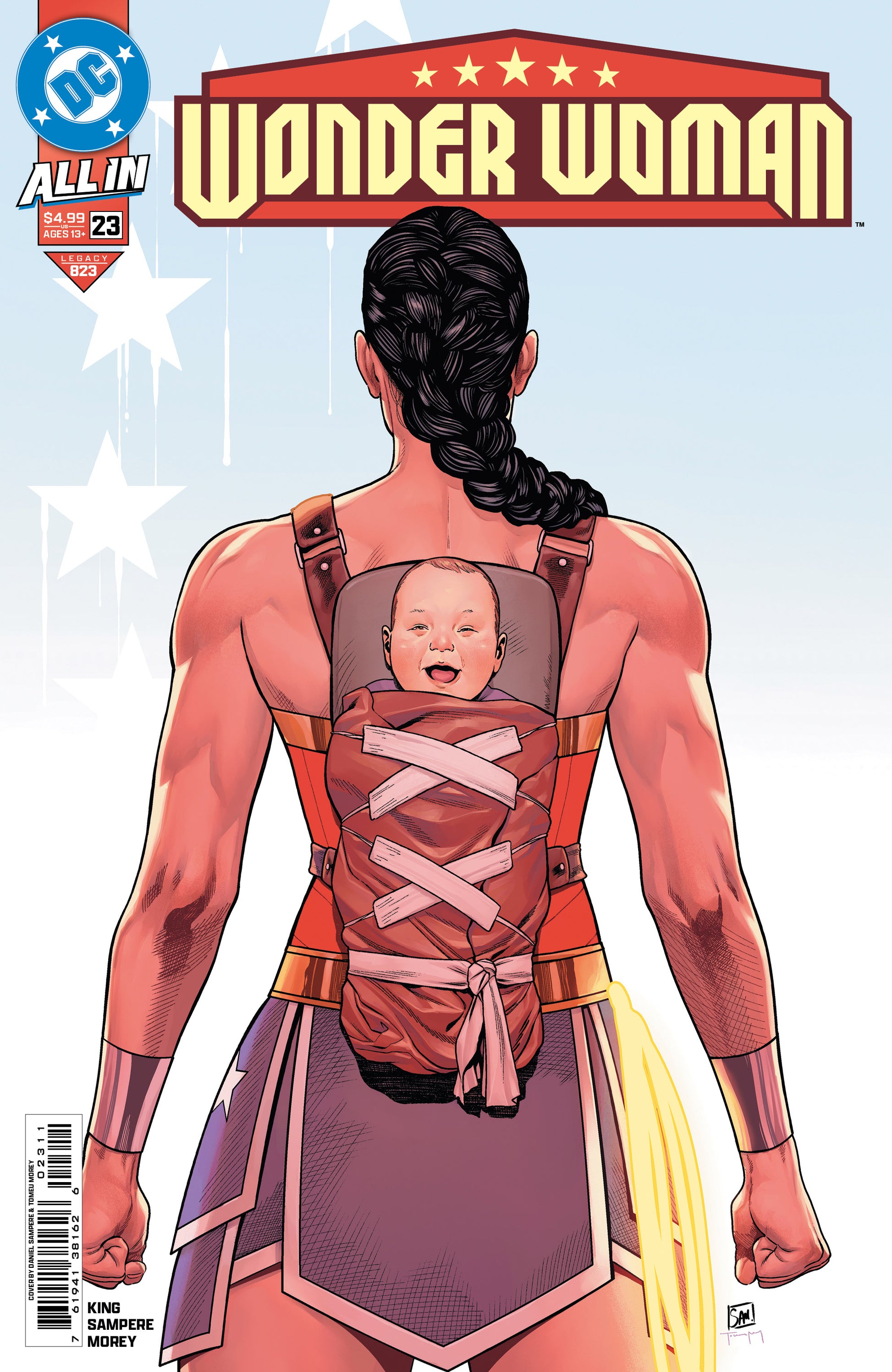 Wonder Woman #23 A DC 2025 NM Daniel Sampere Tom King - Golden Apple Comics