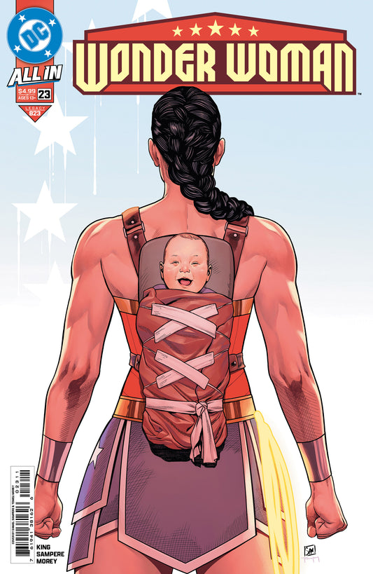 Wonder Woman #23 A DC 2025 NM Daniel Sampere Tom King - Golden Apple Comics
