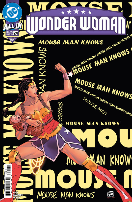 Wonder Woman #24 A DC 2025 NM Daniel Sampere Tom King - Golden Apple Comics