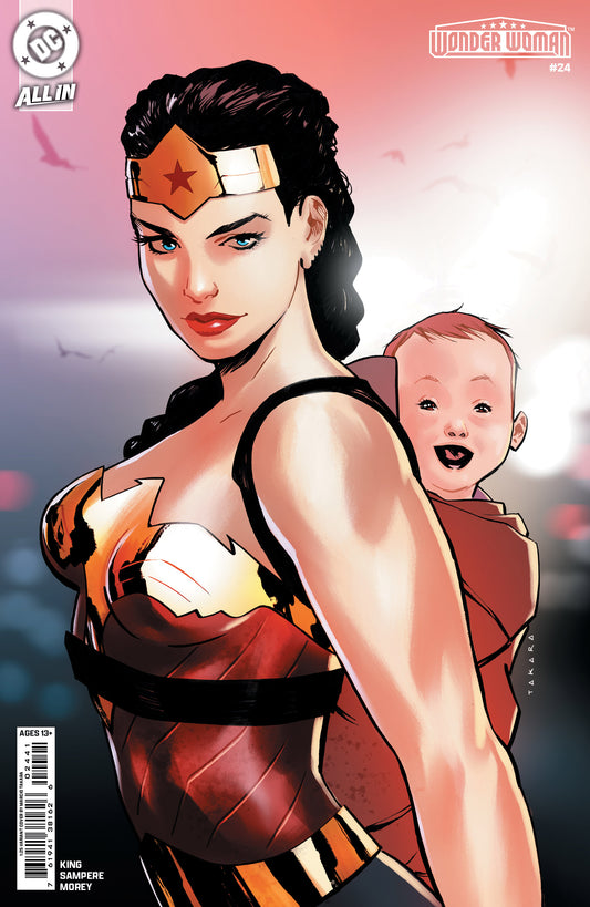 Wonder Woman #24 E 1:25 Marcio Takara Variant (08/20/2025) Dc