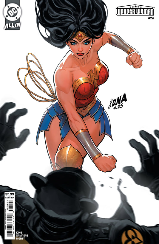 Wonder Woman #24 B David Nakayama Variant (08/20/2025) Dc