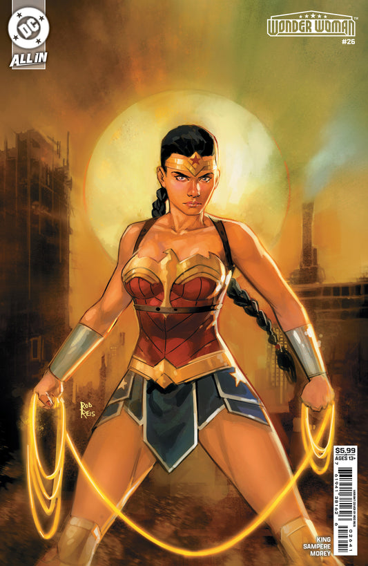 Wonder Woman #26 D Rod Reis Variant (10/15/2025) Dc