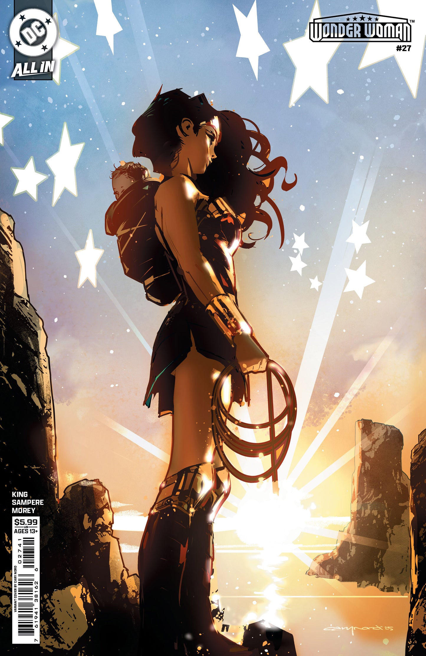 Wonder Woman #27 D Cary Nord Variant (11/19/2025) Dc