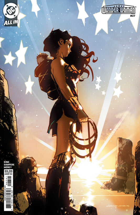 Wonder Woman #27 D Cary Nord Variant (11/19/2025) Dc