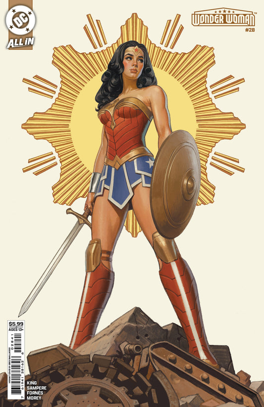 Wonder Woman #28 D Greg Smallwood Variant (12/17/2025) Dc