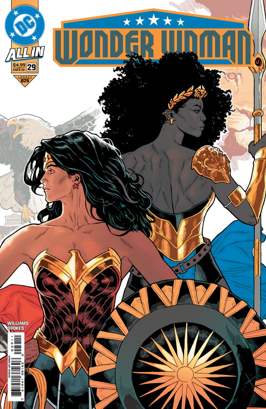 Wonder Woman #29 A Jeff Spokes Stephanie Williams (01/21/2026) Dc