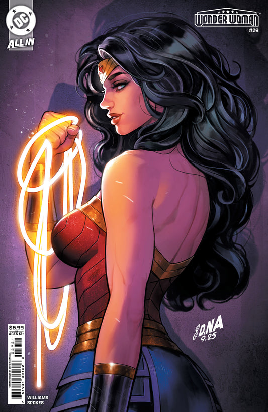 Wonder Woman #29 B David Nakayama Variant (01/21/2026) Dc